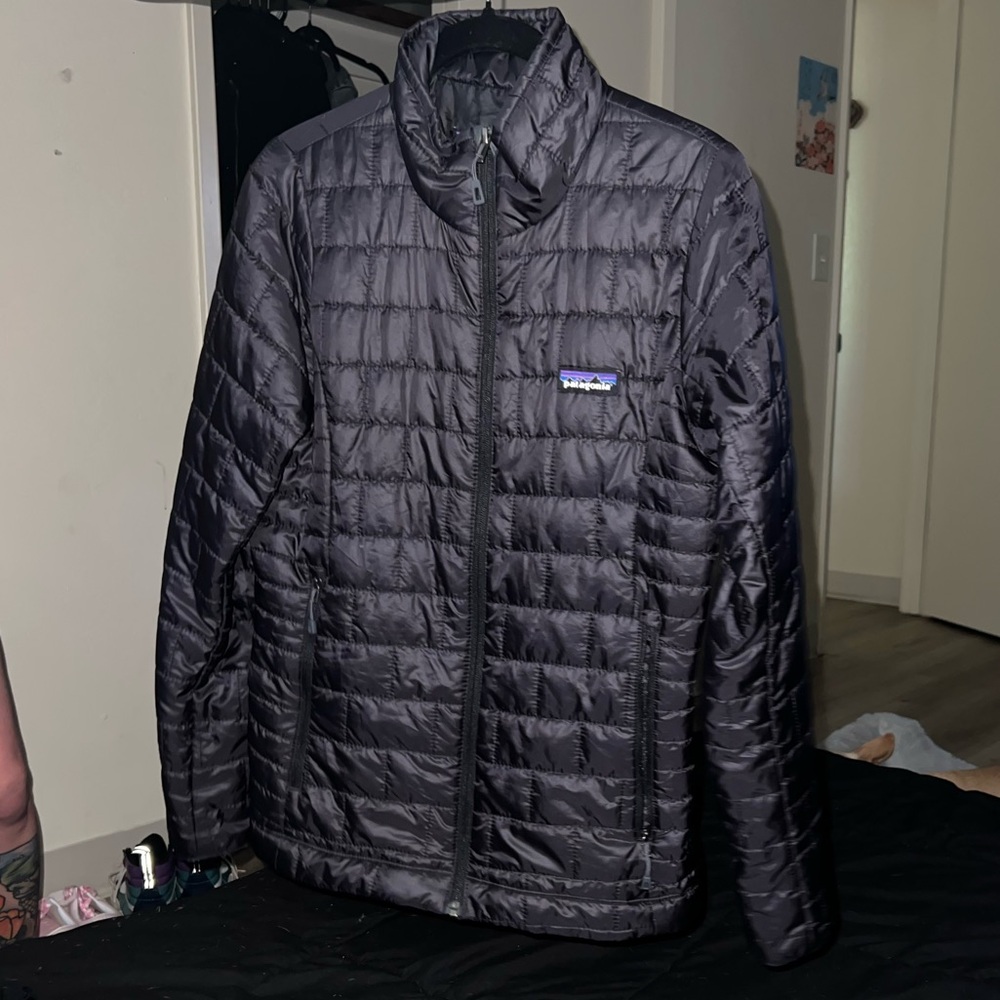 Patagonia Women Nano Puff Black Puff Jacket